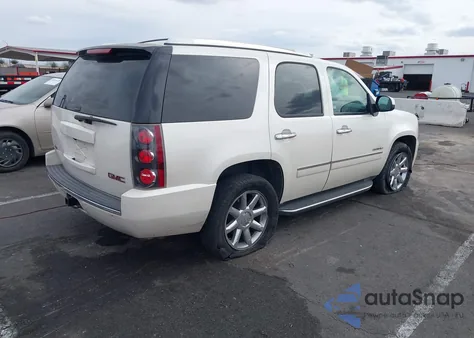 2010 GMC Yukon Denali z USA, uszkodzony, nr VIN 1GKUCEEF5AR289428